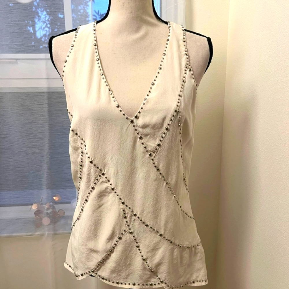 SB silk top